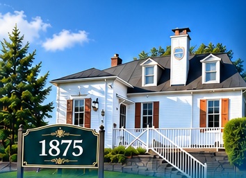 Illustration of the historic house at The Erindale Academy